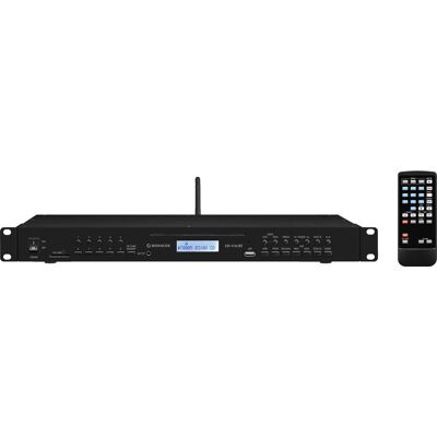 MONACOR CD-114/BT Lecteur CD Bluetooth - Montage en Rack 19" - Publicité MONACOR CD-114/BT Lecteur CD Bluetooth - Montage en Rack 19" - Publicité
