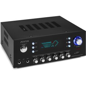 Fenton AV120FM-BT Amplificateur HiFi stéréo - Amplificateurs de puissance bicanaux