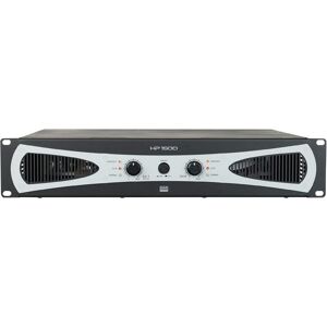 DAP-Audio HP-1500 - 1500 watt amplifier 2 x 750 watts - mode bridge, parallèle et stéréo - Amplificateurs de puissance bicanaux