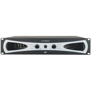 DAP-Audio HP-3000 - 2800 watt amplifier 2 x 1 400 watts - mode bridge, parallèle et stéréo - Amplificateurs de puissance bicanaux