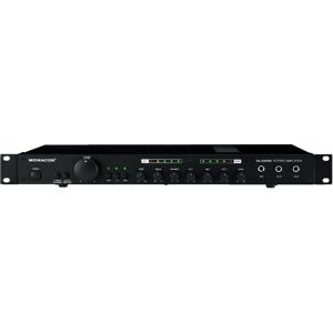 MONACOR SA-230/SW Amplificateur mixeur stéréo universel - Préamplificateurs pour microphones