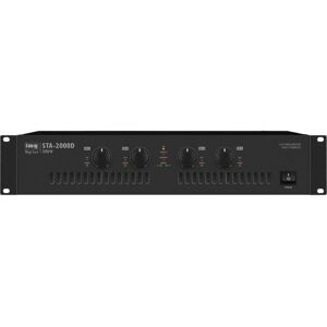 IMG STAGELINE STA-2000D Amplificateur 4 canaux digital professionnel - Amplificateurs de puissance multicanaux