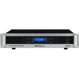 IMG Stageline STA-225 Amplificateur stéréo professionnel - Amplificateurs de puissance bicanaux