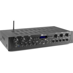 Power Dynamics PV260BT Système d'amplification audio à 6 zones 600W - Amplificateurs de puissance multicanaux