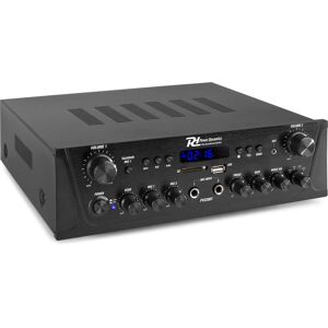 Power Dynamics PV220BT Système d'amplification audio 100W - Amplificateurs de puissance bicanaux - Publicité Power Dynamics PV220BT Système d'amplification audio 100W - Amplificateurs de puissance bicanaux - Publicité