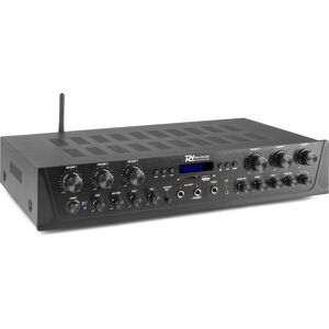 Power Dynamics PV260BT Système d'amplification audio à 6 zones 600W - Amplificateurs de puissance multicanaux - Publicité Power Dynamics PV260BT Système d'amplification audio à 6 zones 600W - Amplificateurs de puissance multicanaux - Publicité