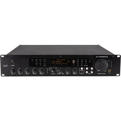 Amplificateur mélangeur DAP-Audio ZA-9250DAB 250 W 100 V 4 zones - Amplificateurs de puissance ELA 100 V - Publicité Amplificateur mélangeur DAP-Audio ZA-9250DAB 250 W 100 V 4 zones - Amplificateurs de puissance ELA 100 V - Publicité