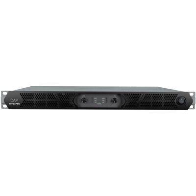 Amplificateur d'installation DAP-Audio SI-2.750 2x 750 W - Amplificateurs de puissance bicanaux - Publicité Amplificateur d'installation DAP-Audio SI-2.750 2x 750 W - Amplificateurs de puissance bicanaux - Publicité