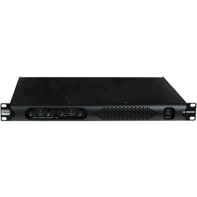 Amplificateur 4 canaux DAP Audio Qi-4600 - 2400W - Publicité Amplificateur 4 canaux DAP Audio Qi-4600 - 2400W - Publicité