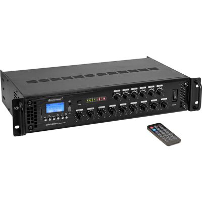 OMNITRONIC MAVZ-120.6P Amplificateur de mixage PA - Amplificateurs de puissance ELA 100 V - Publicité OMNITRONIC MAVZ-120.6P Amplificateur de mixage PA - Amplificateurs de puissance ELA 100 V - Publicité