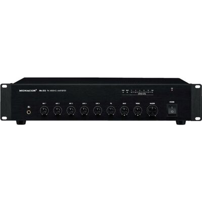 MONACOR PA-312 Amplificateur mixeur mono Public Adress - Préamplificateurs pour microphones - Publicité MONACOR PA-312 Amplificateur mixeur mono Public Adress - Préamplificateurs pour microphones - Publicité
