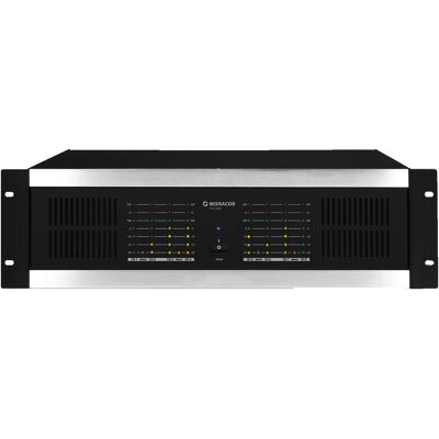 Amplificateur Monacor STA-1508 - Amplificateurs de puissance multicanaux - Publicité Amplificateur Monacor STA-1508 - Amplificateurs de puissance multicanaux - Publicité