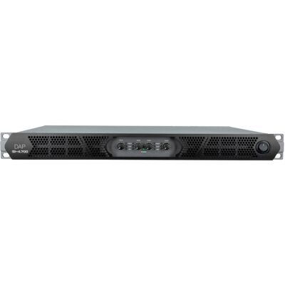 Amplificateur d'installation DAP-Audio SI-4.700 4 x 700 W - Amplificateurs de puissance multicanaux - Publicité Amplificateur d'installation DAP-Audio SI-4.700 4 x 700 W - Amplificateurs de puissance multicanaux - Publicité