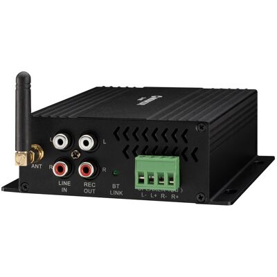 MONACOR SA-40BT Mini amplificateur stéréo, 2 x 20 W - Amplificateurs de puissance bicanaux - Publicité MONACOR SA-40BT Mini amplificateur stéréo, 2 x 20 W - Amplificateurs de puissance bicanaux - Publicité