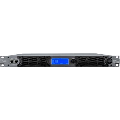 Amplificateur de tournée DAP-Audio TA-4.3400 4x 3400 W avec DSP - Amplificateurs de puissance multicanaux - Publicité Amplificateur de tournée DAP-Audio TA-4.3400 4x 3400 W avec DSP - Amplificateurs de puissance multicanaux - Publicité