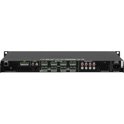 MONACOR Amplificateur multifonction PA-8125DX à 8 zones - Amplificateurs de puissance multicanaux - Publicité MONACOR Amplificateur multifonction PA-8125DX à 8 zones - Amplificateurs de puissance multicanaux - Publicité