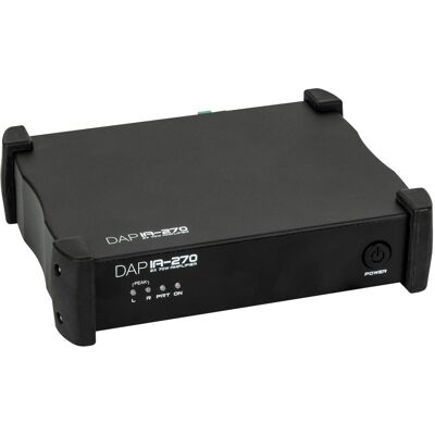 Amplificateur DAP Audio IA-270 - 2x70W, Compact, Fixe - Publicité Amplificateur DAP Audio IA-270 - 2x70W, Compact, Fixe - Publicité