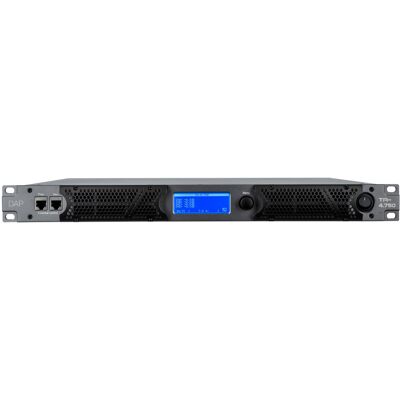 Amplificateur de tournée DAP-Audio TA-4.750 4x 750 W avec DSP - Amplificateurs de puissance multicanaux - Publicité Amplificateur de tournée DAP-Audio TA-4.750 4x 750 W avec DSP - Amplificateurs de puissance multicanaux - Publicité