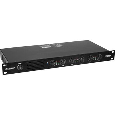 OMNITRONIC XDA-1206 Amplificateur de classe D à 6 canaux - Amplificateurs de puissance multicanaux - Publicité OMNITRONIC XDA-1206 Amplificateur de classe D à 6 canaux - Amplificateurs de puissance multicanaux - Publicité
