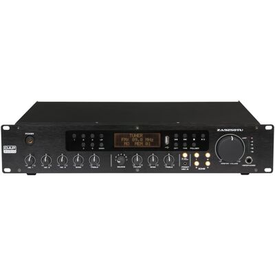 DAP-Audio ZA-9250TU Amplificateur 250W 100 V - 4 Zones, Lecteur média - Publicité DAP-Audio ZA-9250TU Amplificateur 250W 100 V - 4 Zones, Lecteur média - Publicité