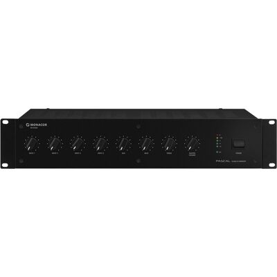 MONACOR PA-9100D Amplificateur mixeur mono PA, classe D, 1000 W - Amplificateurs de puissance ELA 100 V - Publicité MONACOR PA-9100D Amplificateur mixeur mono PA, classe D, 1000 W - Amplificateurs de puissance ELA 100 V - Publicité