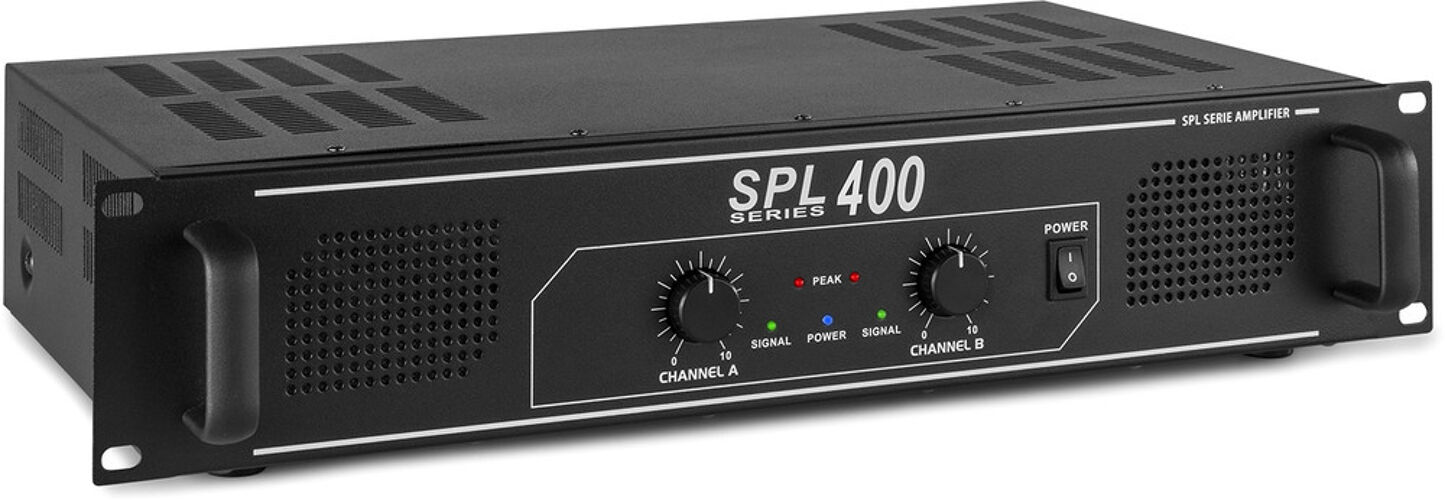 Skytec SPL 400 Amplificateur 2x ...