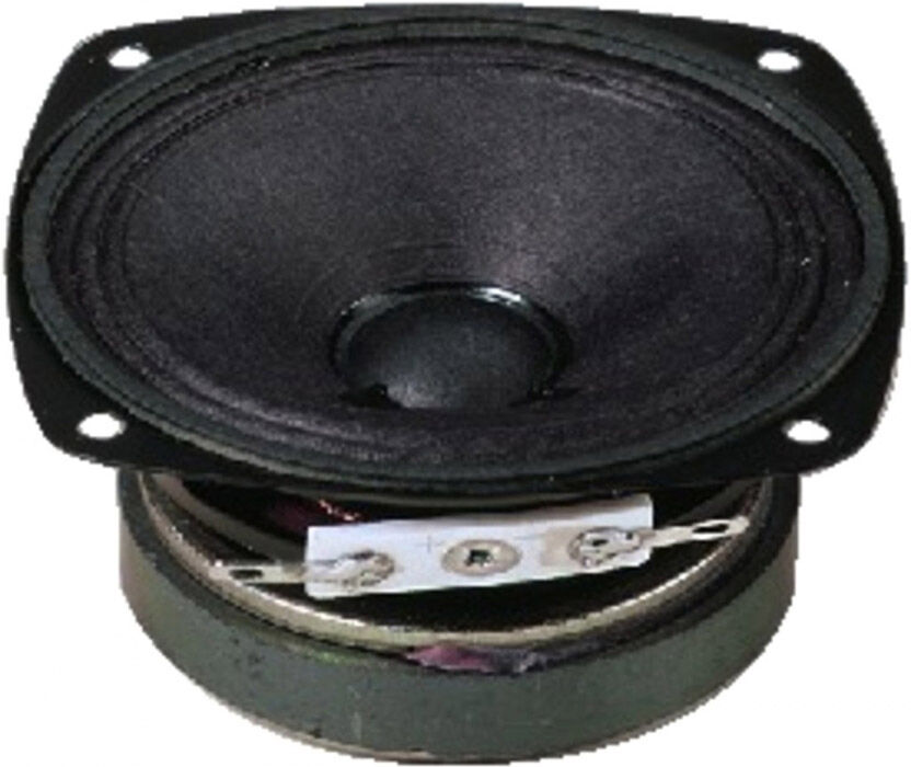 MONACOR SP-626/8 Haut-parleur universel large-bande, 2 W, 8 O - Haut-parleurs large bande hi-fi