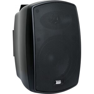 DAP-Audio EVO 5A - 5-inch active installation speaker set 2 x 50 watts - installation fixe - noir - Enceintes actives