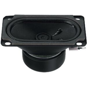 MONACOR SP-59/4S Haut-parleur universel, 3 W, 4 O - Haut-parleurs médiums hi-fi