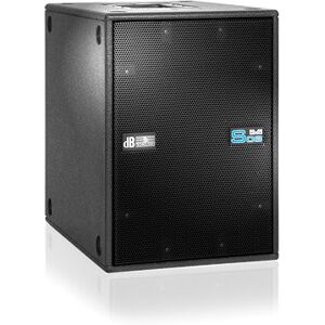 dB Technologies DVA S08DP Subwoofer - Caisson de graves actifs