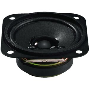 MONACOR SP-6/4SQ Haut-parleur universel, 3 W, 4 O - Haut-parleurs médiums hi-fi