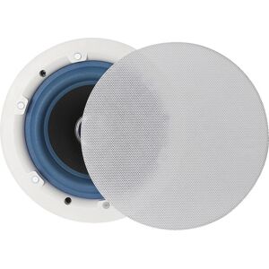 MONACOR RDA10 Haut-parleur actif 2 voies pour montage encastré au plafond - Haut-parleurs d'installation - Publicité MONACOR RDA10 Haut-parleur actif 2 voies pour montage encastré au plafond - Haut-parleurs d'installation - Publicité
