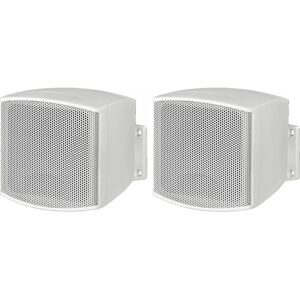Haut-parleurs ELA MONACOR EUL-26/WS - 10W Noir - Publicité Haut-parleurs ELA MONACOR EUL-26/WS - 10W Noir - Publicité