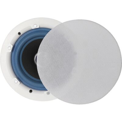 MONACOR RDA10 Haut-parleur actif 2 voies pour montage encastré au plafond - Haut-parleurs d'installation - Publicité MONACOR RDA10 Haut-parleur actif 2 voies pour montage encastré au plafond - Haut-parleurs d'installation - Publicité