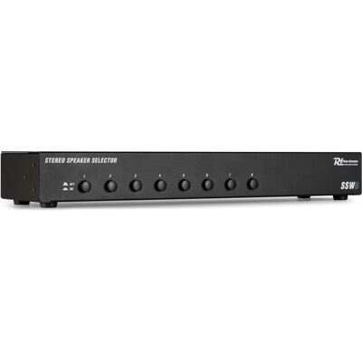 Sélecteur d'enceintes Sony SSW8 - Commutateur 8 Voies pour Audio Multi-Zone - Publicité Sélecteur d'enceintes Sony SSW8 - Commutateur 8 Voies pour Audio Multi-Zone - Publicité