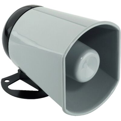 Haut-parleur à chambre de compression Monacor RUS-5 - Haut-parleur à corne - Publicité Haut-parleur à chambre de compression Monacor RUS-5 - Haut-parleur à corne - Publicité