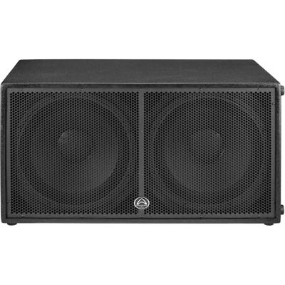 Wharfedale Delta-218 B Doppel 18" Subwoofer, - Subwoofers passifs - Publicité Wharfedale Delta-218 B Doppel 18" Subwoofer, - Subwoofers passifs - Publicité