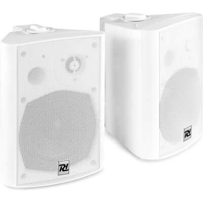 Power Dynamics DS65MW Ensemble d'enceintes actives avec lecteur multimédia 6,5" 125W blanc -B-Stock- - Soldes% Haut-parleurs - Publicité Power Dynamics DS65MW Ensemble d'enceintes actives avec lecteur multimédia 6,5" 125W blanc -B-Stock- - Soldes% Haut-parleurs - Publicité