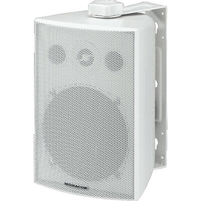 Haut-parleur Monacor ESP-250/WS Blanc Étanche - Public Address Speaker - Publicité Haut-parleur Monacor ESP-250/WS Blanc Étanche - Public Address Speaker - Publicité