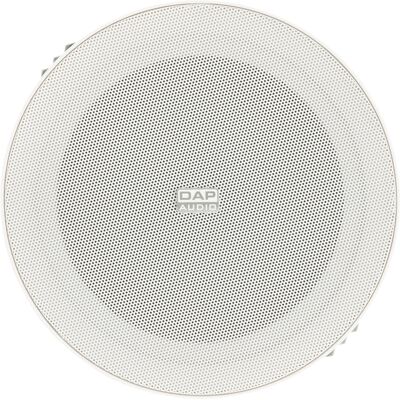 DAP-Audio EDCS-526 Haut-parleur passif de plafond 5 pouces - blanc - Haut-parleurs ELA 100 V - Publicité DAP-Audio EDCS-526 Haut-parleur passif de plafond 5 pouces - blanc - Haut-parleurs ELA 100 V - Publicité