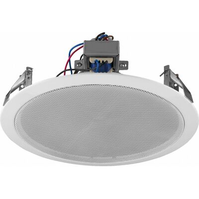 MONACOR EDL-118TW Haut-parleur de plafond PA, 100 V - Haut-parleurs ELA 100 V - Publicité MONACOR EDL-118TW Haut-parleur de plafond PA, 100 V - Haut-parleurs ELA 100 V - Publicité