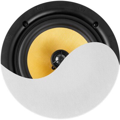 Enceinte de plafond à profil bas Power Dynamics KVCS8 HQ 2 voies 8 pouces blanche -B-Stock- - Soldes% Haut-parleurs - Publicité Enceinte de plafond à profil bas Power Dynamics KVCS8 HQ 2 voies 8 pouces blanche -B-Stock- - Soldes% Haut-parleurs - Publicité