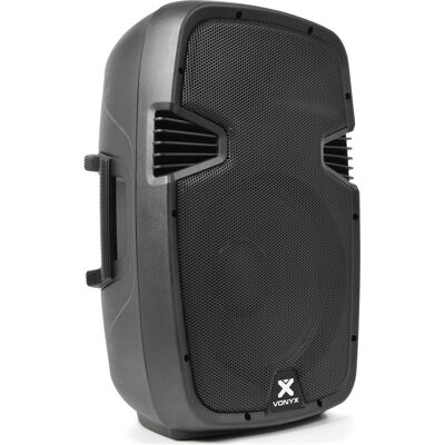 Vonyx SPJ-1200A Haut-parleur actif haut de gamme 12" 600W - Enceintes actives - Publicité Vonyx SPJ-1200A Haut-parleur actif haut de gamme 12" 600W - Enceintes actives - Publicité