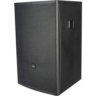 Enceinte passive large bande 15 pouces DAP-Audio NRG-15 - Haut-parleurs passifs - Publicité Enceinte passive large bande 15 pouces DAP-Audio NRG-15 - Haut-parleurs passifs - Publicité