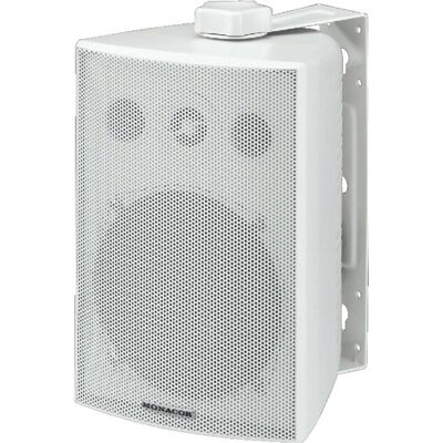 Haut-parleur Monacor ESP-250/WS Blanc Étanche - Public Address Speaker - Publicité Haut-parleur Monacor ESP-250/WS Blanc Étanche - Public Address Speaker - Publicité
