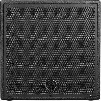 Wharfedale Pro Delta-Ax15b - Subwoofer actif 15" - Publicité Wharfedale Pro Delta-Ax15b - Subwoofer actif 15" - Publicité