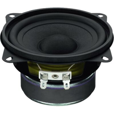 MONACOR SPM-100/8 Haut-parleur de grave-médium Hi-Fi compact, 25 W, 8 O - Haut-parleurs de basses hi-fi - Publicité MONACOR SPM-100/8 Haut-parleur de grave-médium Hi-Fi compact, 25 W, 8 O - Haut-parleurs de basses hi-fi - Publicité