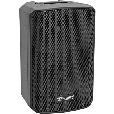 Haut-parleur actif Omnitronic VFM-208AP MKII - Bluetooth, 8" Woofer, 110W - Publicité Haut-parleur actif Omnitronic VFM-208AP MKII - Bluetooth, 8" Woofer, 110W - Publicité
