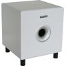 Fenton SHFS08W Subwoofer actif 8" blanc - Caisson de graves actifs