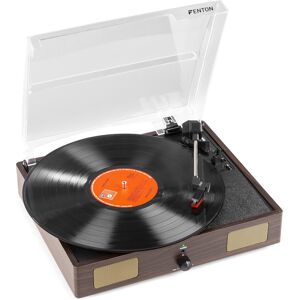 Fenton RP106DW Tourne-disque en bois foncé - Platines disque